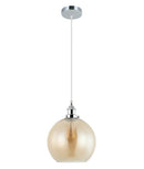 CLA PESINI: Interior Wine Glass with Antique Brass / Chrome Interior Pendants 220-240V - PENSINI - CLA Lighting