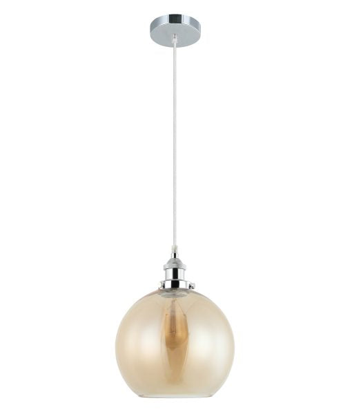 CLA PESINI: Interior Wine Glass with Antique Brass / Chrome Interior Pendants 220-240V - PENSINI - CLA Lighting