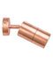 PM1AC: MR16 exterior wall pillar spot lights (Copper) S/ADJ