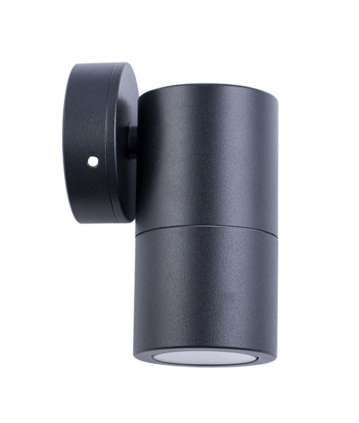 CLA MR16 Pillar Exterior Wall Lights Black 12-24V IP65- PM1FBL