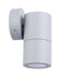 PG1FSIL: GU10 Exterior Wall Pillar Spotlights (matt grey). Max 35W. IP65