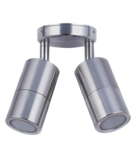 CLA MR16 Pillar Spot Exterior Wall Lights Titanium 12-24V IP65 - PMUDT, PM1FT, PM1AT, PM2AT - CLA Lighting