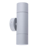 PGUDSIL: GU10 Exterior Wall Pillar Spotlights (matt grey). Max 35W. IP65 