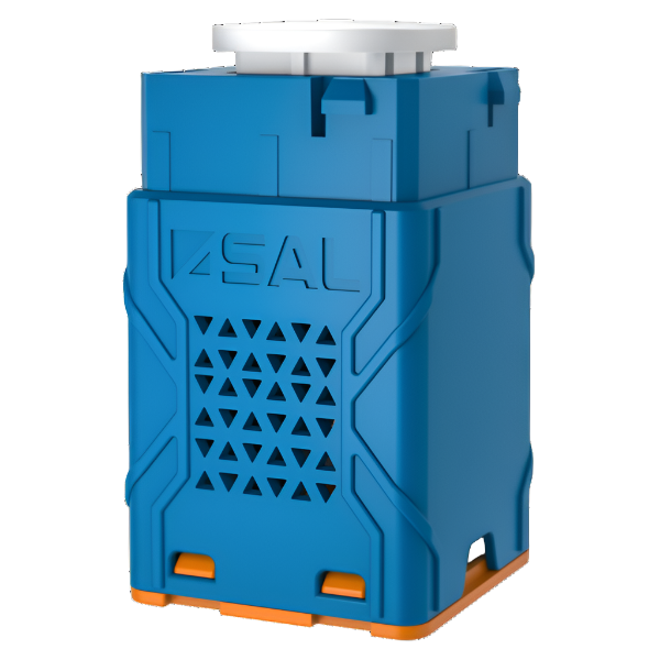 SAL Pixie Smart Switch G3 Electrical Accessories Blue 600W 240V IP20 - SWL600BTAM- SAL Lighting