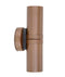 CLA MR16 Pillar Exterior Wall Lights Aged Copper 12-24V IP54 - PMUDCECA, PM1FCECA, PM1ACECA, PM2ACECA - CLA Lighting