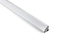 Azoogi Corner LED Channel and Accessories 1818 Anodised Aluminium - PR009