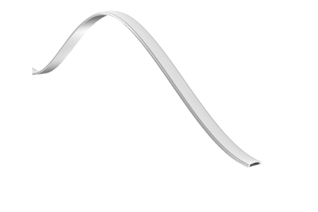 Azoogi Bendable Profile LED Channels and Accessories 1805 Anodised Aluminium - PR125