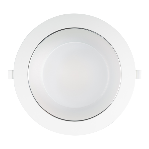 SAL RENMARK S9083D LED Downlights Tri - Black / White 24/35W 240V - S9083D35TC/DP, S9083SQ/WH/P, S9083RD/BK/P, S9083SQ/BK/P - SAL Lighting