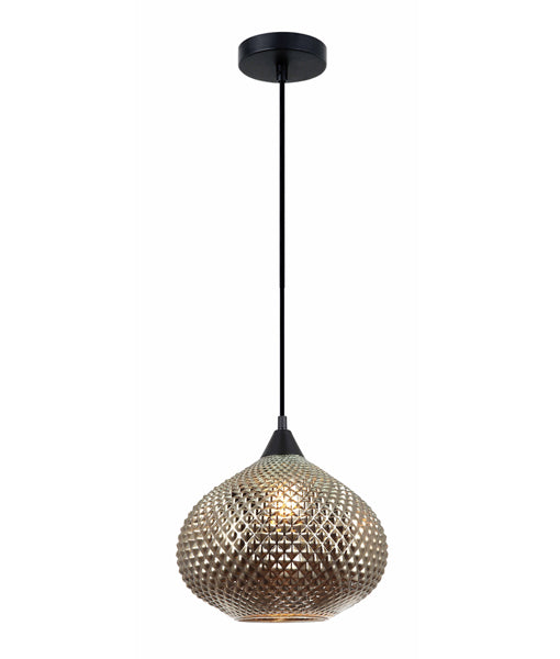 CLA RICTUS: Glass with Quadrilateral Segments Interior Pendant Copper / Gold 220-240V - RICTUS1, RITUS2, RICTUS3, RICTUS4, RICTUS5, RICTUS6 -CLA Lighting