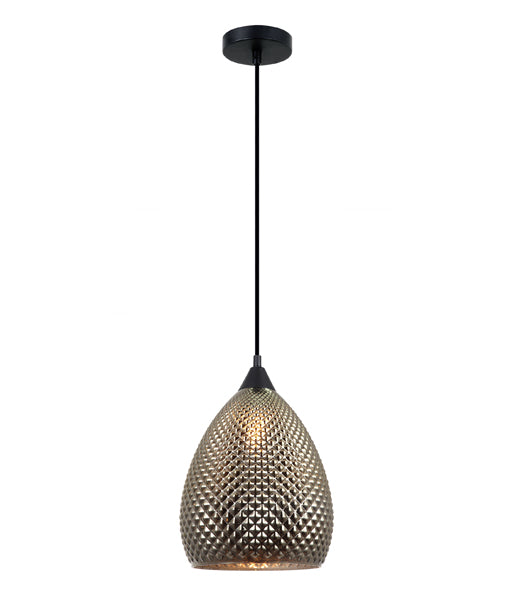 CLA RICTUS: Glass with Quadrilateral Segments Interior Pendant Copper / Gold 220-240V - RICTUS1, RITUS2, RICTUS3, RICTUS4, RICTUS5, RICTUS6 -CLA Lighting