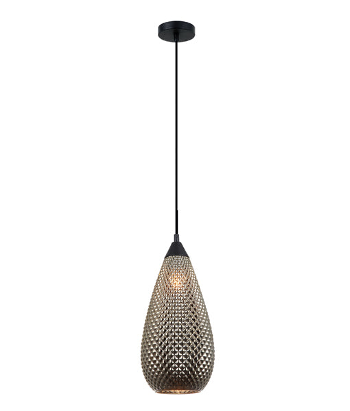 CLA RICTUS: Glass with Quadrilateral Segments Interior Pendant Copper / Gold 220-240V - RICTUS1, RITUS2, RICTUS3, RICTUS4, RICTUS5, RICTUS6 -CLA Lighting