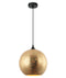 CLA ROCHE: Glass Interior Pendant Matt Gold / Satin Chrome 220-240V - ROCHE1, ROCHE2 - CLA Lighting