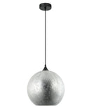 CLA ROCHE: Glass Interior Pendant Matt Gold / Satin Chrome 220-240V - ROCHE1, ROCHE2 - CLA Lighting