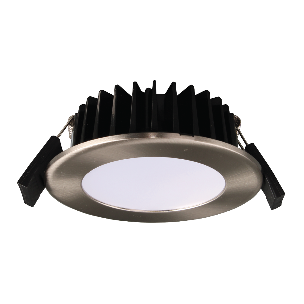 SAL ECOGEM SFI S9041TC LED Downlight Tri - White 10W 240V IP44 - S9041TC/WH/SFI