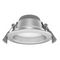 S9071TC Dimmable IP64 10W LED downlight. Tri-colour. white or silver powder coat finish