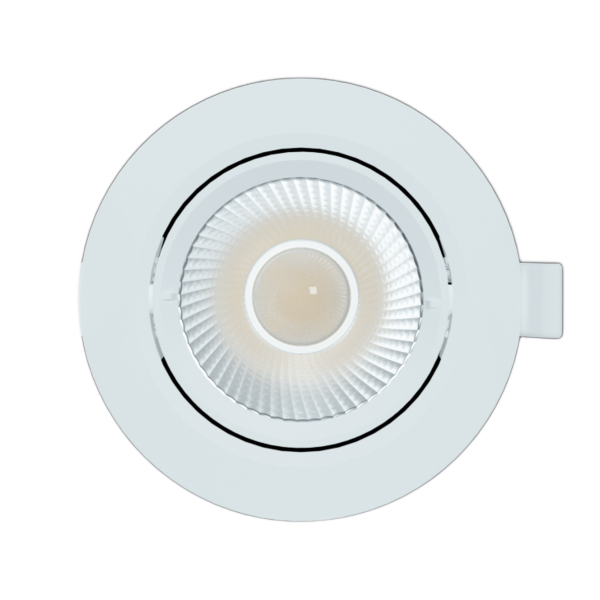 SAL COOLUM PLUS S9168TC LED Downlight Tri - Black / White 9W 240V IP20 - S9168TC/WH, S9168TC/BK