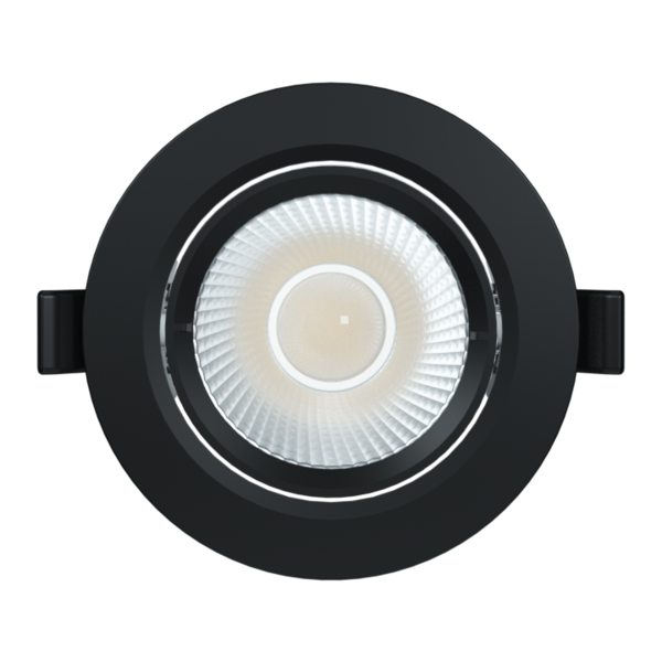 SAL COOLUM PLUS S9168TC LED Downlight Tri - Black / White 9W 240V IP20 - S9168TC/WH, S9168TC/BK