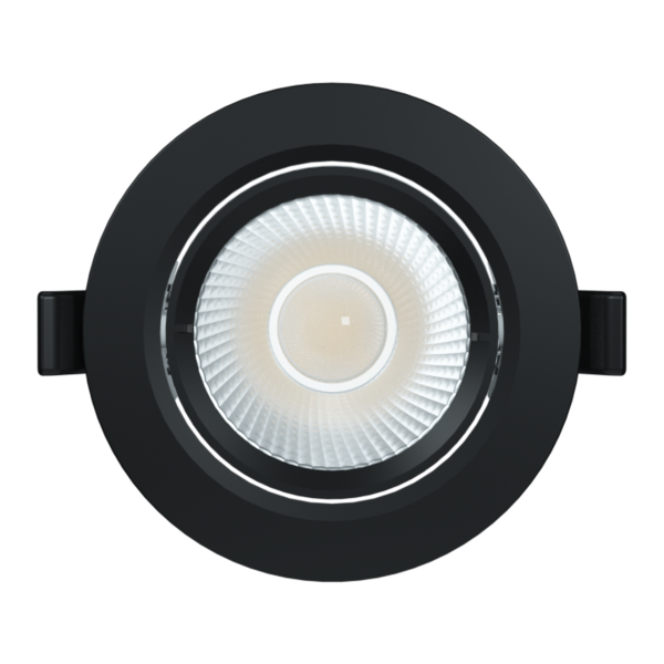 SAL COOLUM PLUS S9168TC LED Downlight Tri - Black / White 9W 240V - S9168TC/WH, S9168TC/BK - SAL Lighting