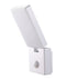 SEC03S: Surface Mounted LED Security Lights with Sensors. 15W S/ADJ White