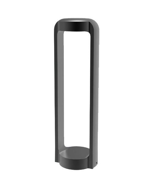 CLA SEKER: Exterior Surface Mounted LED Bollards 3000K Dark Grey 13W 100-240V IP65 - SEKER1, SEKER2, SEKER3 - CLA Lighting