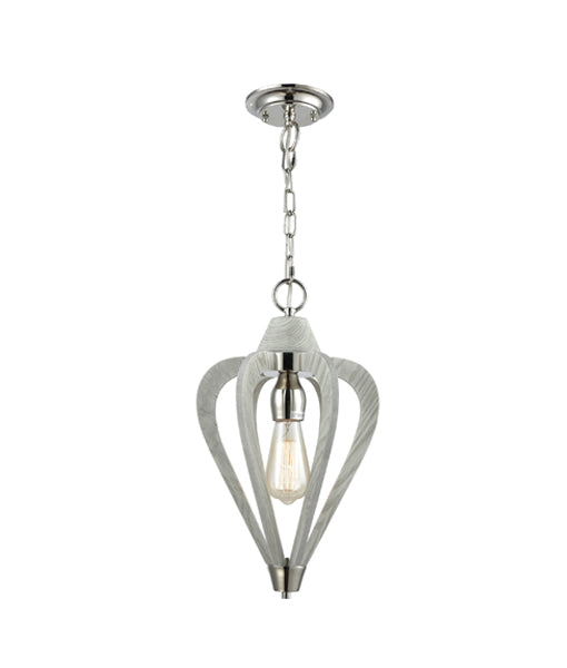 CLA SENORITA: Winter Moss Wood Interior Pendant Small / Medium / Large 220-240V - SENORITA4, SENORITA5, SENORITA6- CLA LIGHTING