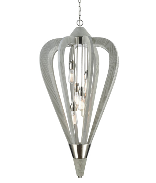 CLA SENORITA: Winter Moss Wood Interior Pendant Small / Medium / Large 220-240V - SENORITA4, SENORITA5, SENORITA6- CLA LIGHTING