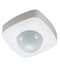 SENS005- SENSOR Ceiling S/M WH SQ 3 Wire 360D (Detection Distance 20m max) (Install Height 2.2-6m) OD 102.5mm 