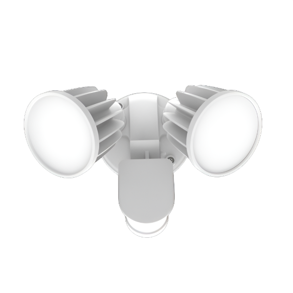 SAL STARGEM III SES70802TC LED Flood Light Tri- Black/ White 30W 240V IP54 - SES7080/2TC/BK, SES7080/2TC/WH