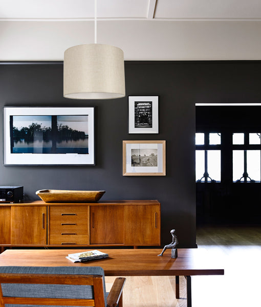 CLA Shade D.I.Y. Drum Table Lamp Shade White/ Black/ Grey/ Natural - SHADE01, SHADE02, SHADE03, SHADE04