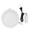 CLA SLICKTRI: Round Ultra Slim LED Dimmable Recessed LED Downlights Tri - White 9W / 12W / 18W 220-240V IP40 - SLICKTRI1R, SLICKTRI2R, SLICKTRI3R - CLA Lighting