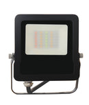 SMTFLOOD: LED Smart Dimmable 5000K+RGB Flood Lights IP65 - Eco Smart Lighting