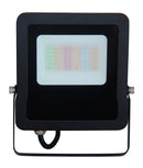 SMTFLOOD: LED Smart Dimmable 5000K+RGB Flood Lights IP65 - Eco Smart Lighting