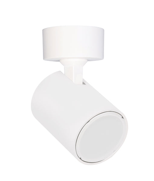 CLA SPOT: Interior GU10 Surface Mounted Spot LED Track Light Matte White 100-240V IP20 - SPOT - CLA Lighting