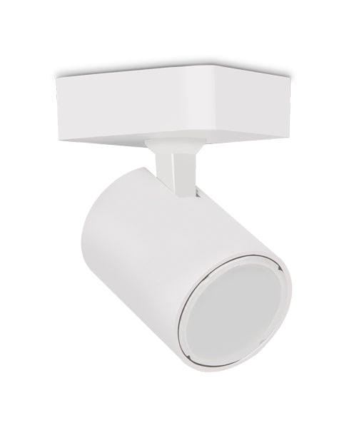 CLA SPOT: Interior GU10 Surface Mounted Spot LED Track Light Matte White 100-240V IP20 - SPOT - CLA Lighting