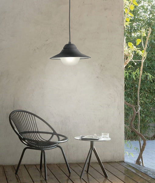 CLA Spy Exterior Pendant or Wall Lights Matt Black / Matt White 220-240V IP44 - SPY-C1, SPY-C2, SPY-W1, SPY-W2