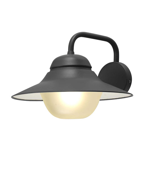 CLA Spy Exterior Pendant or Wall Lights Matt Black / Matt White 220-240V IP44 - SPY-C1, SPY-C2, SPY-W1, SPY-W2