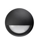 CLA STE: Exterior LED Surface Mounted Eyelid Garden Step and Up Lights 3000K Black / Titanium 6W 12V/240V IP65 - STE15, STE16, STE17, STE18- CLA Lighting