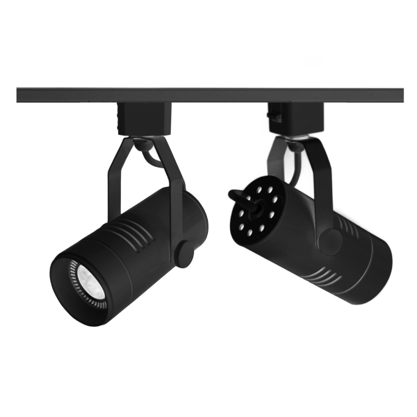 SAL GU10 SPOT II STR4863TC LED Track Light Tri- White/ Black 4W 240V IP20 - STR4863TC/BK, STR4863TC/WH