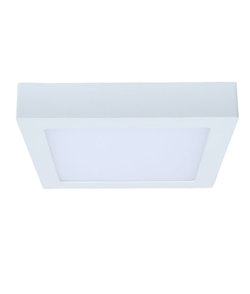 CLA SURFACE: Square Dimmable Surface Mounted LED Oysters 3000K 5000K 6/18W 180-265V IP20 - SURFACE (Clearance) - CLA Lighting