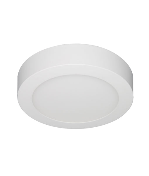 CLA SURFACETRI: Round Dimmable Surface Mounted LED Oysters Tri- White 6W/ 12W 240V IP40 - SURFACETRI1R, SURFACETRI2R
