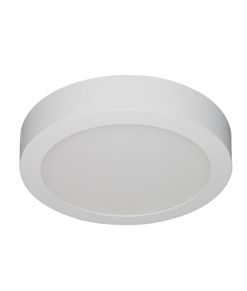 CLA SURFACETRI: Round Dimmable Surface Mounted LED Oysters Tri- White 6W/ 12W 240V IP40 - SURFACETRI1R, SURFACETRI2R