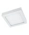 CLA SURFACETRI: Square Dimmable Surface Mounted LED Oysters Tri - White 6/18W 240V IP40 - SURFACETRI1S, SURFACETRI3S - CLA Lighting