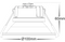 Havit Gleam Fixed Dim to Warm LED Downlight 1800K - 3000K White 9W 240V IP54 - HV5528D2W-WHT - Havit Lighting