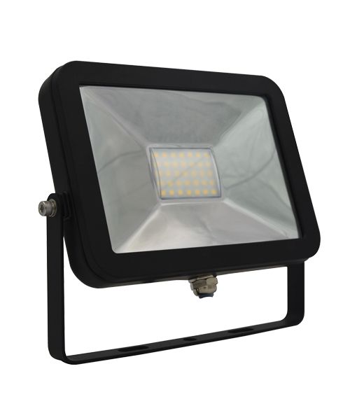 CLA TABLET: LED Slim Flood Lights 5000K Matt Black 30W 100-265V IP65 - TABLET2B - CLA Lighting