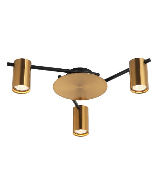 CLA Tache Interior Spot Ceiling Lights Aluminium 200-240V IP20 - TACHE1, TACHE2, TACHE3