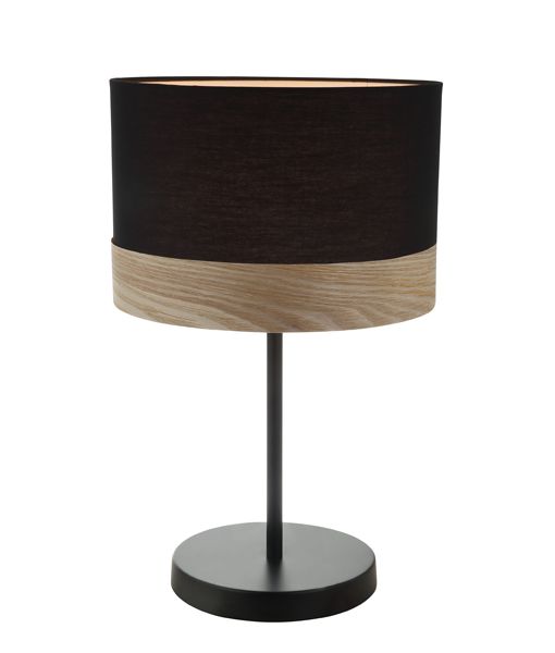 CLA TAMBURA: Oblong / Round Shape Table & Floor Lamp White / Black 220-240V - TAMBURA07TL, TAMBURA08TL,TAMBURA09TL, TAMBURA10TL, TAMBURA11FL, TAMBURA12FL -CLA Lighting
