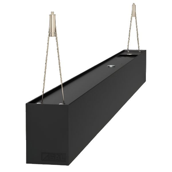 SAL TITAN S9776TC Linear Battens and Profiles Tri- White/ Black 40/80W 240V IP20 - S9776