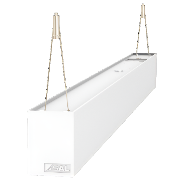 SAL TITAN S9776TC Linear Battens and Profiles Tri- White/ Black 40/80W 240V IP20 - S9776