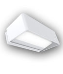 CLA TOPA: LED Surface Mounted Up/Down Exterior Wall Lights 3000K White 100-240V IP65 - TOPA0002 - CLA Lighting