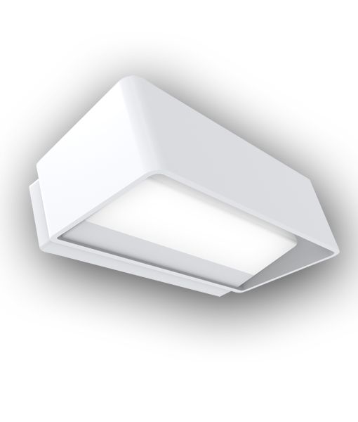 TOPA: Exterior LED Surface Mounted Up/Down Wall Lights - Eco Smart Lighting